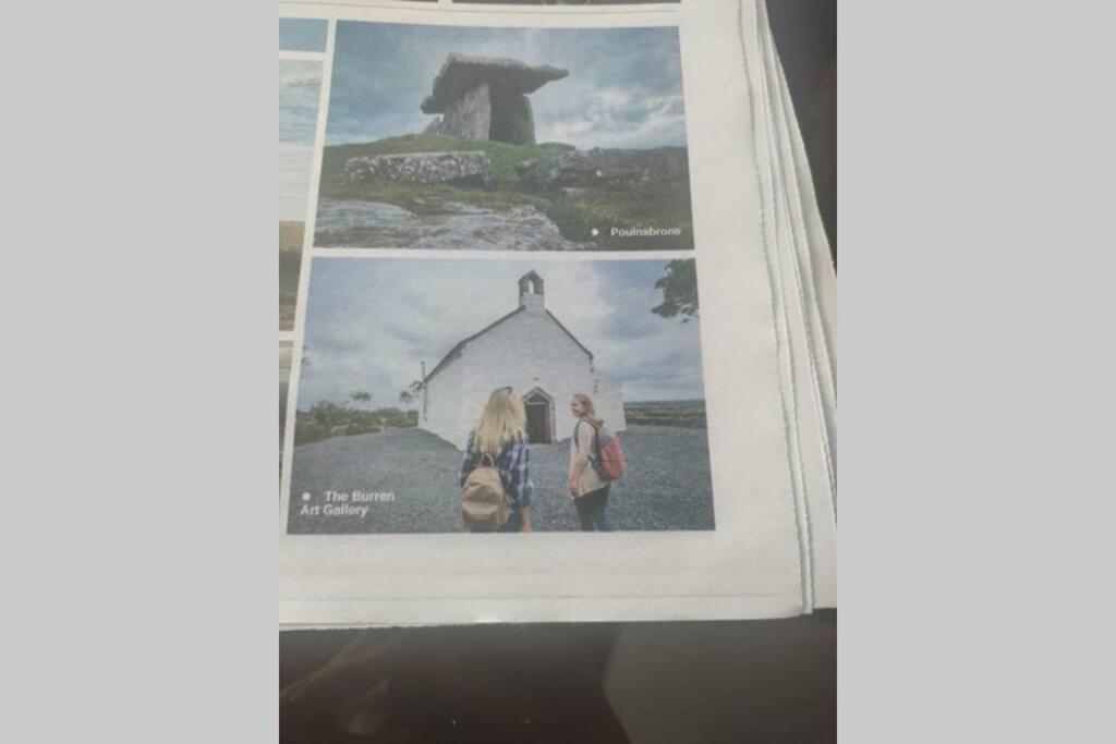 The Burren Art Gallery Built In 1798 Vila Tubber Exterior foto