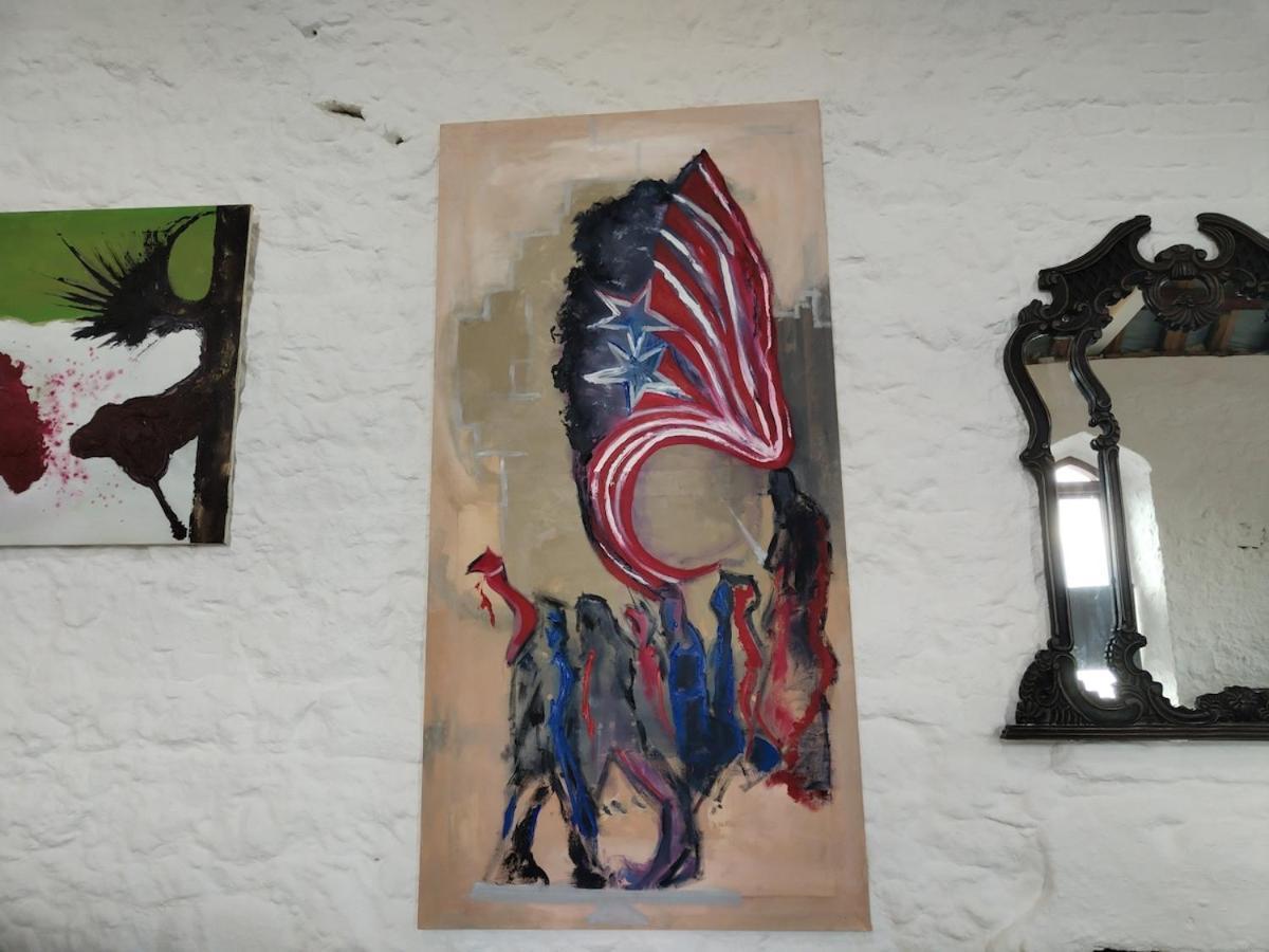 The Burren Art Gallery Built In 1798 Vila Tubber Exterior foto
