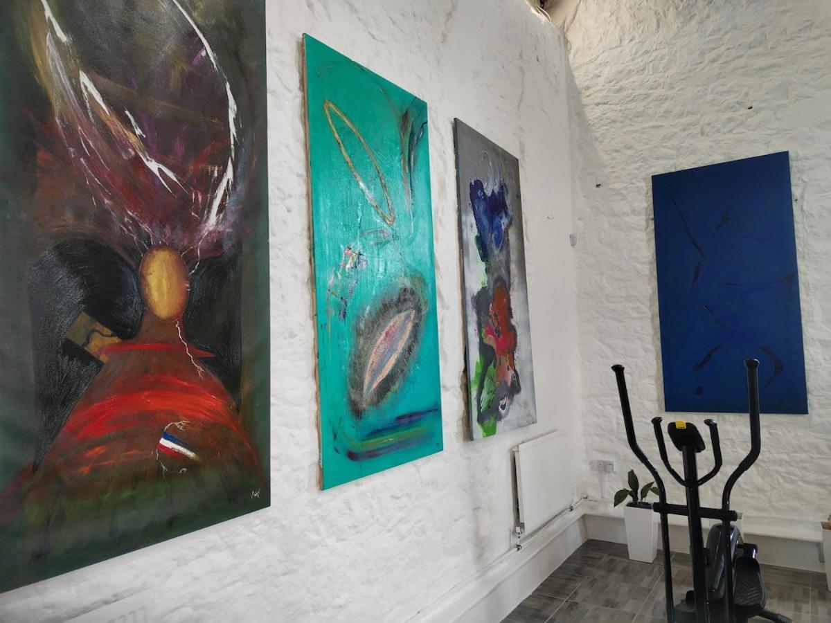 The Burren Art Gallery Built In 1798 Vila Tubber Exterior foto