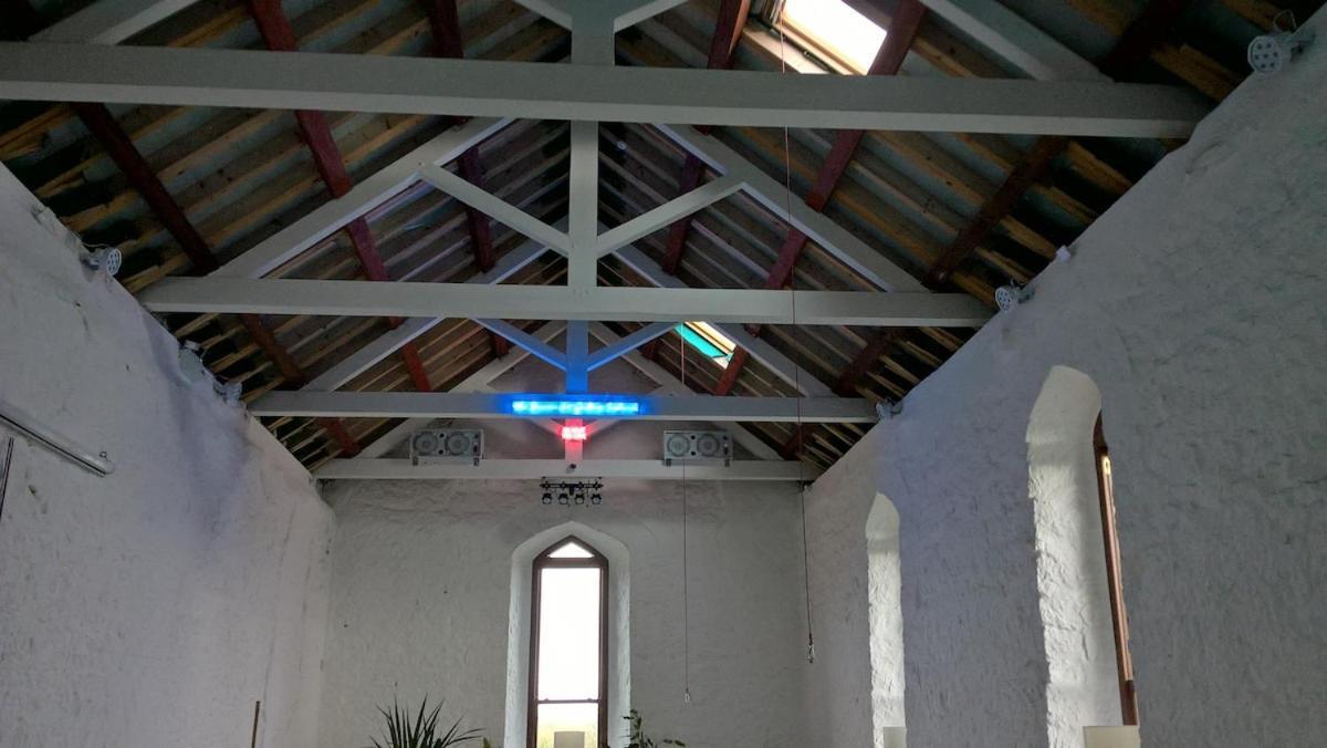 The Burren Art Gallery Built In 1798 Vila Tubber Exterior foto