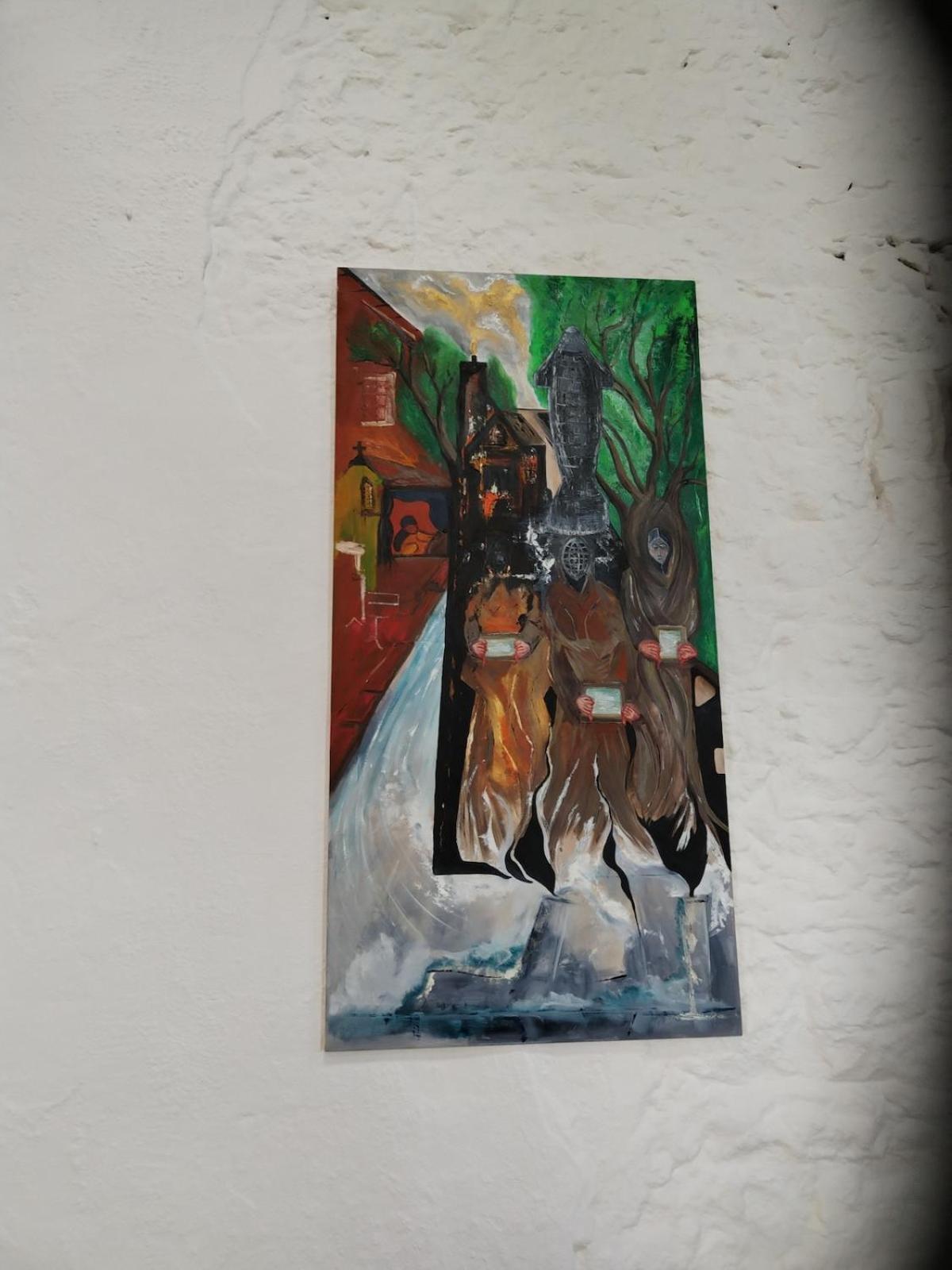 The Burren Art Gallery Built In 1798 Vila Tubber Exterior foto