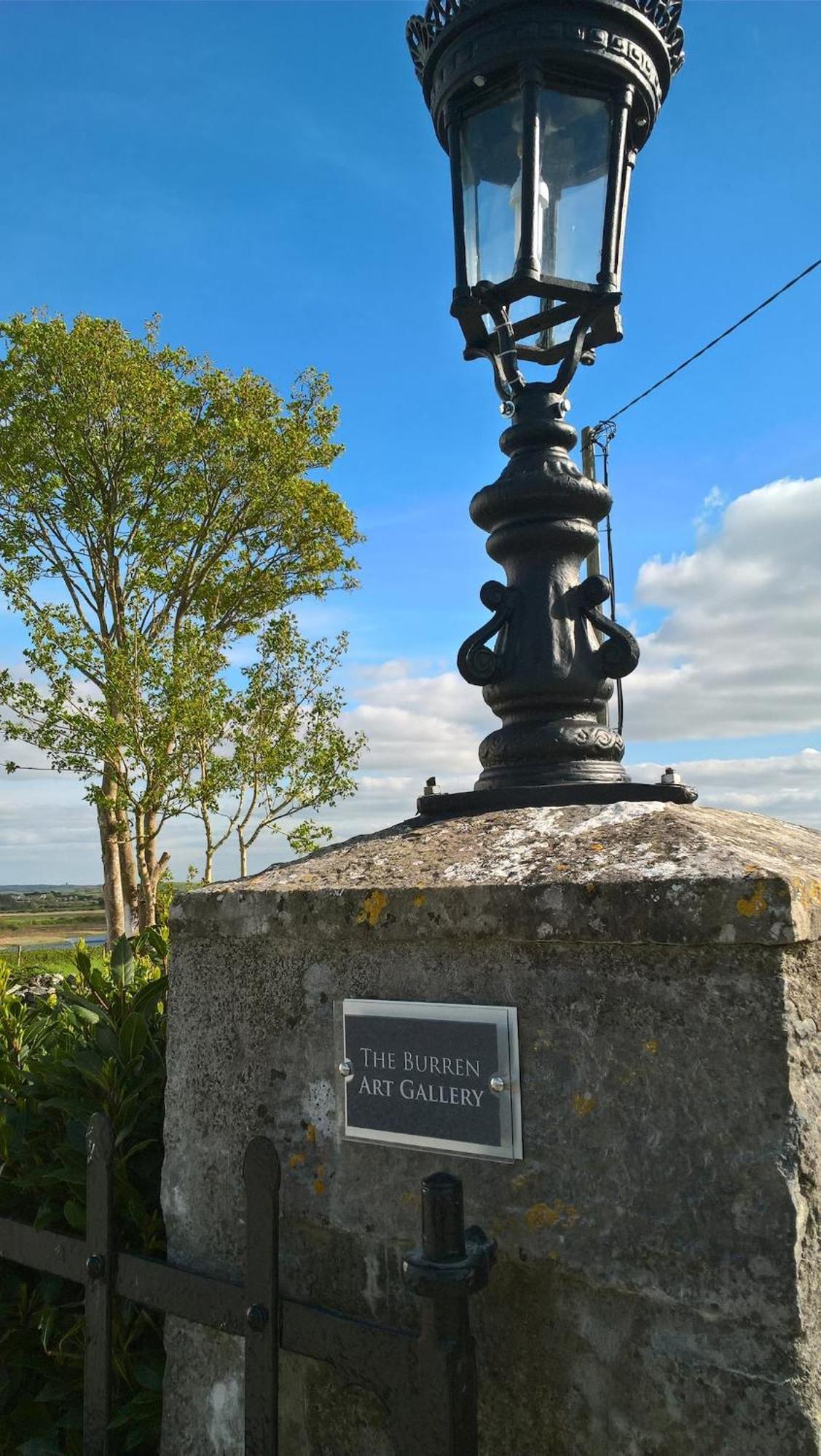 The Burren Art Gallery Built In 1798 Vila Tubber Exterior foto