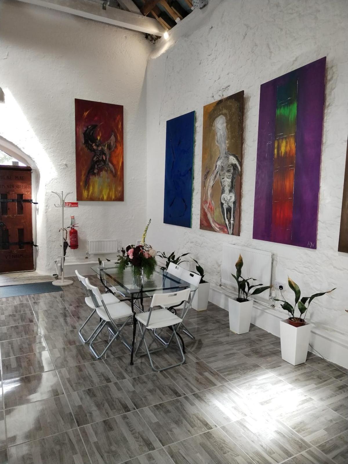 The Burren Art Gallery Built In 1798 Vila Tubber Exterior foto